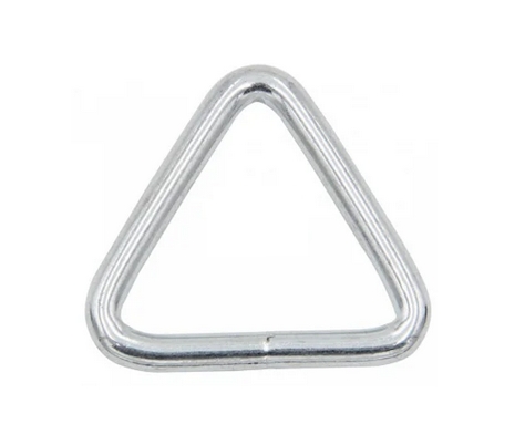 Сварное треугольное кольцо из нержавеющей стали AISI 316 RG03